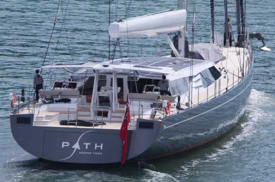 14 July 2021 - 11-55-40

-------------------
45m super yacht Path departs Dartmouth